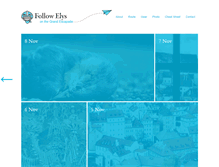 Tablet Screenshot of follow.elysmuda.com
