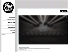 Tablet Screenshot of elysmuda.com